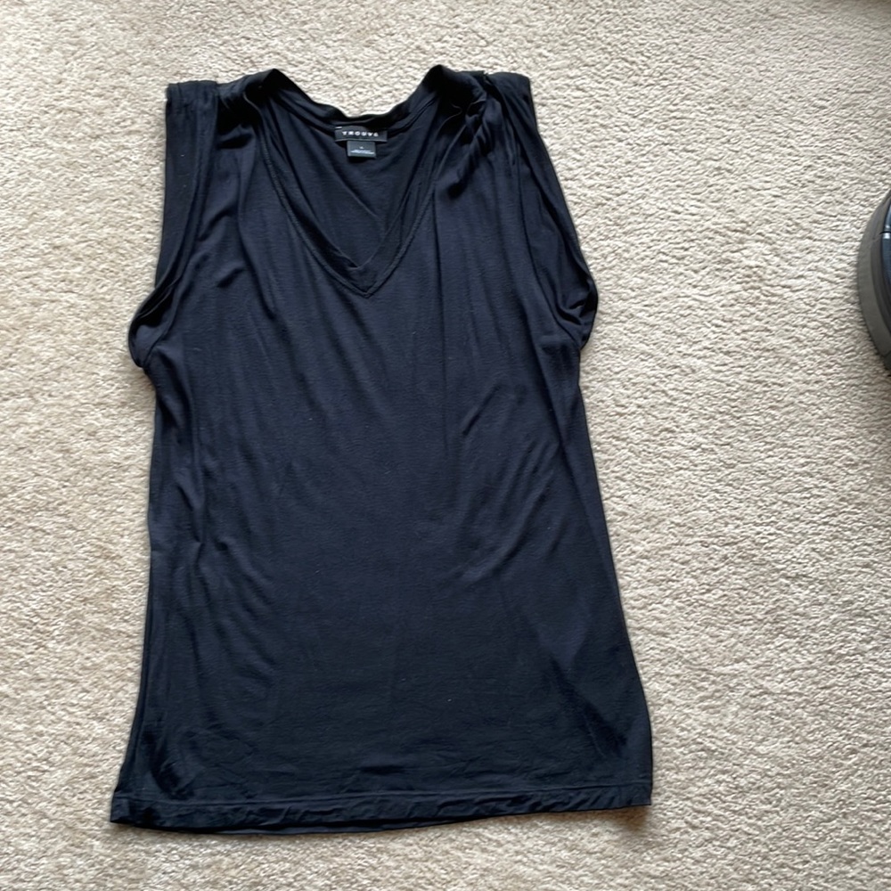 Trouvé Sleeveless Tank Top Size Large